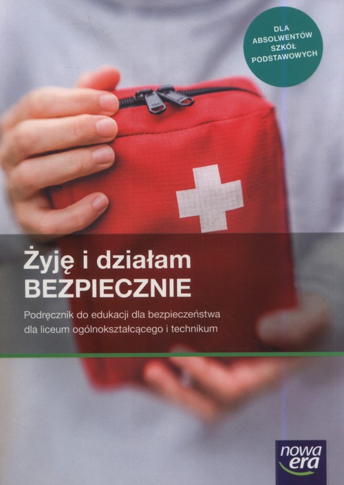 Image of Żyję i działam bezpiecznie Podręcznik Szkoła ponadpodstawowa
