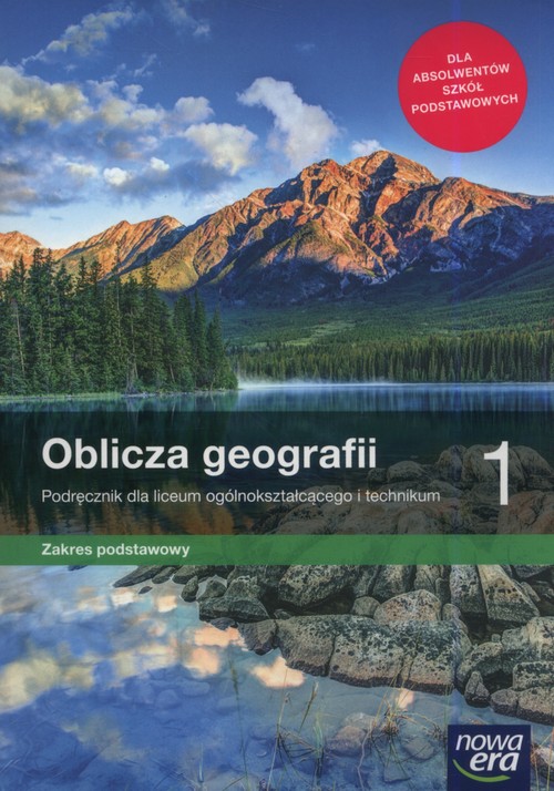 Image of Oblicza geografii 1 Podręcznik Zakres podstawowy Szkoła ponadpodstawowa