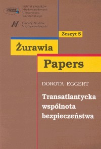 Image of Transatlantycka wspólnota bezpieczeństwa Zeszyt 5