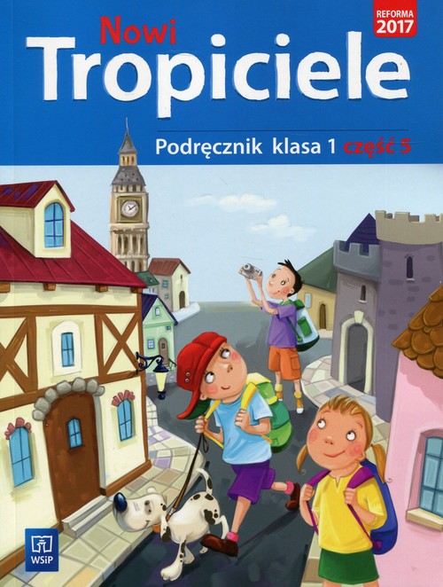 Image of Nowi tropiciele 1 Podręcznik Część 5 Szkoła podstawowa