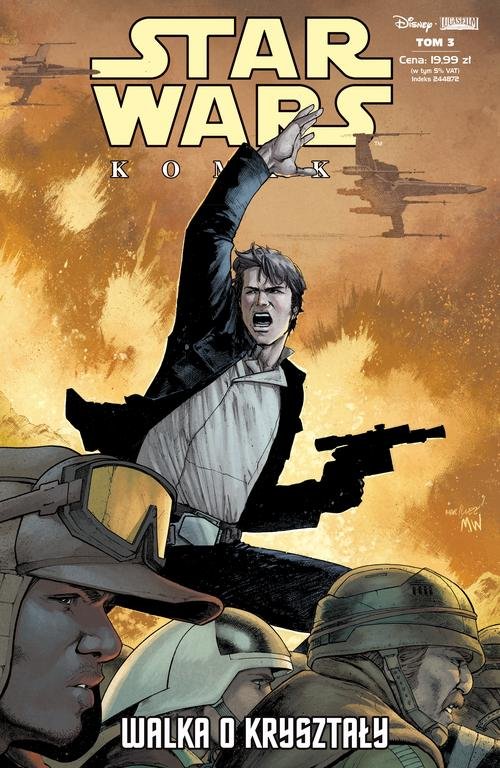 Image of Star Wars Komiks 3/2019 Walka o kryształy