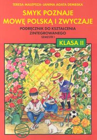 Image of Smyk poznaje mowę 2 Podręcznik Semestr 1