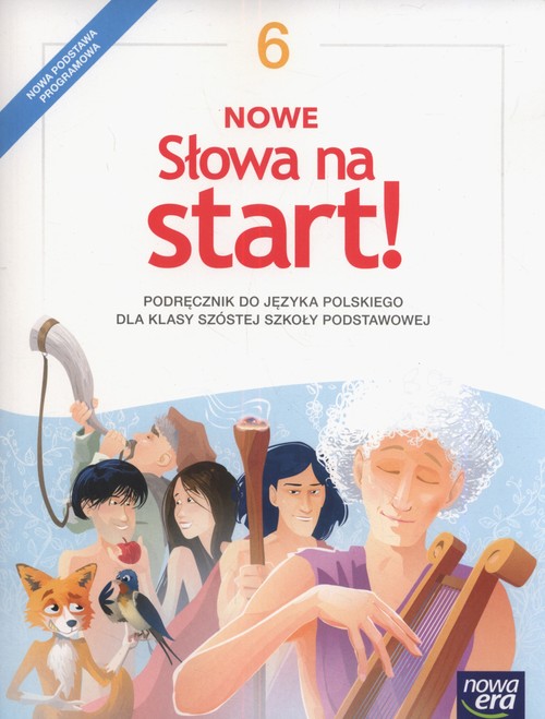 Image of Nowe Słowa na start! 6 Podręcznik Szkoła podstawowa