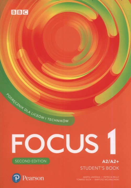 Image of Focus Second Edition 1 Student's Book + CD Szkoła ponadpodstawowa i ponadgimnazjalna