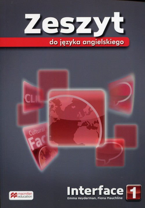 Image of Interface 1 Zeszyt do języka angielskiego Gimnazjum