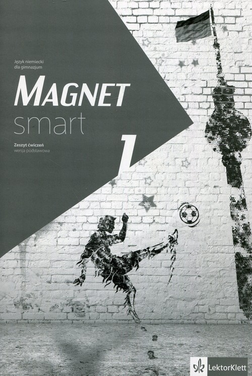 Image of Magnet Smart 1 Zeszyt ćwiczeń wersja podstawowa Gimnazjum