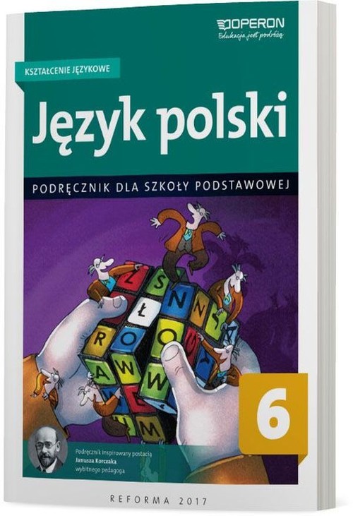 Image of Język polski 6 Kształcenie językowe Podręcznik Szkoła podstawowa