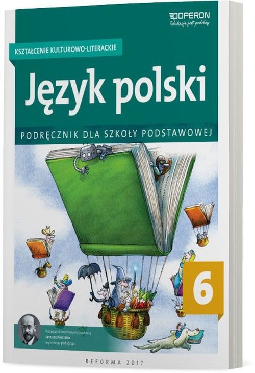 Image of Język polski 6 Kształcenie kulturowo-literackie Podręcznik Szkoła podstawowa
