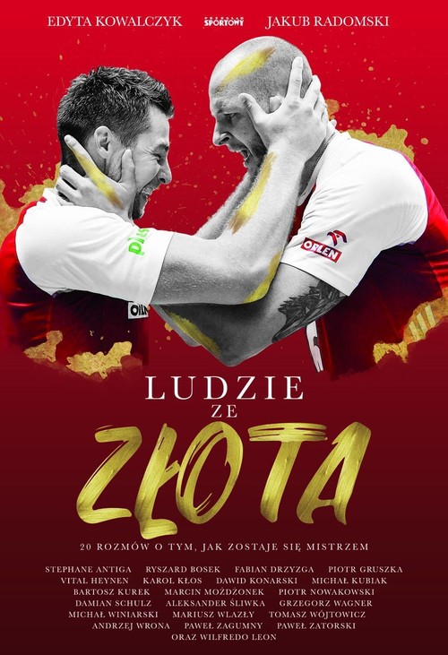 Image of Ludzie ze złota 20 rozmów o tym, jak zostaje sięmistrzem