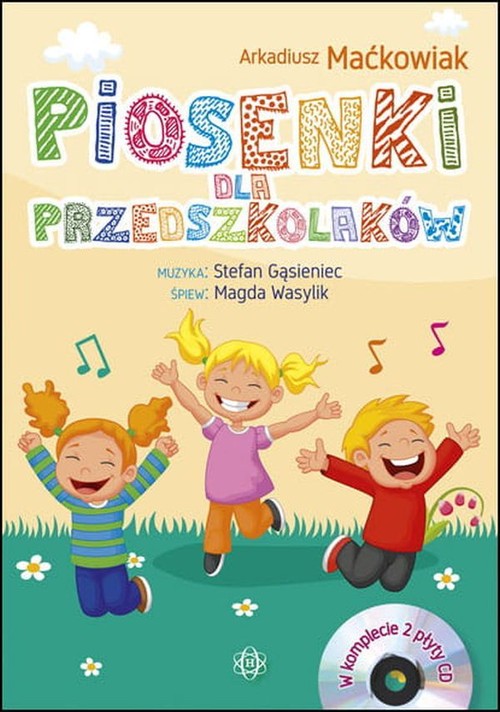 Image of Piosenki dla przedszkolaków Książka + 2 CD