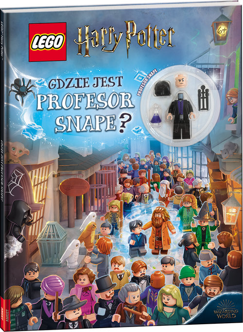 Image of Lego Harry Potter Gdzie jest profesor Snape LSF-6401