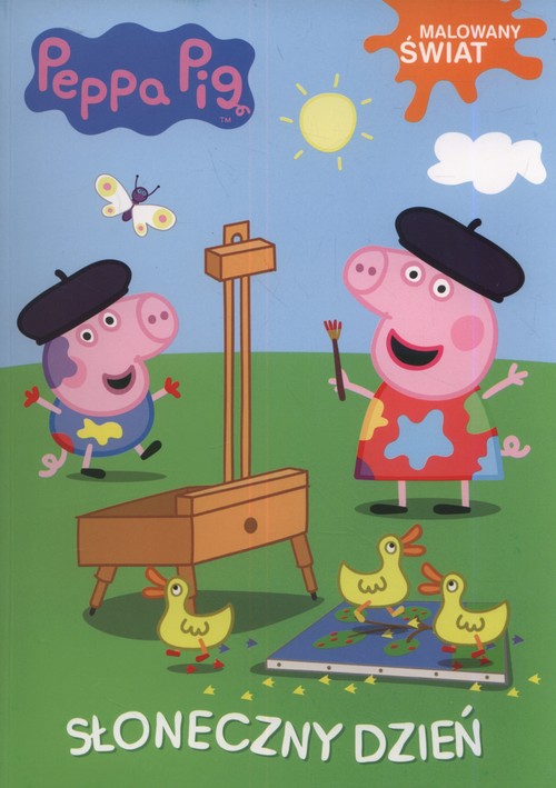 Image of Świnka Peppa Malowany Świat Słoneczny dzień