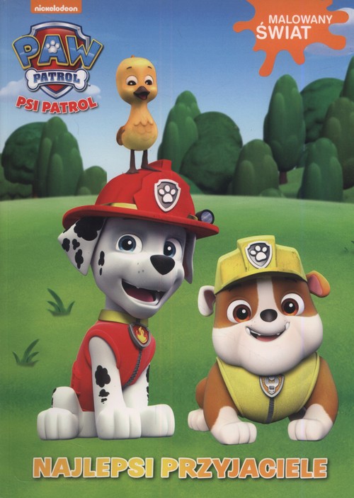 Image of Psi Patrol Malowany świat Najlepsi przyjaciele
