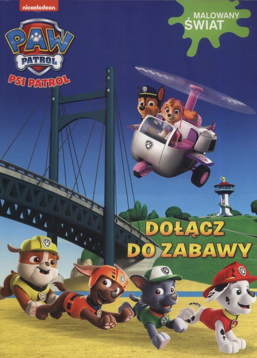 Image of Psi Patrol Malowany świat Dołącz do zabawy