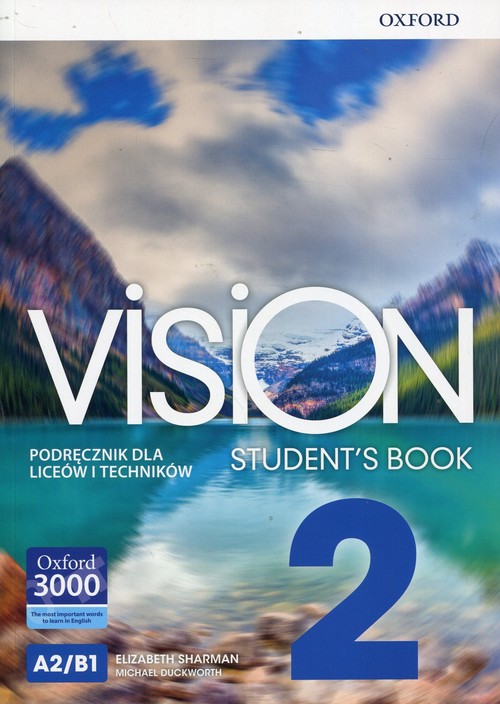 Image of Vision 2 Student's Book Liceum i technikum