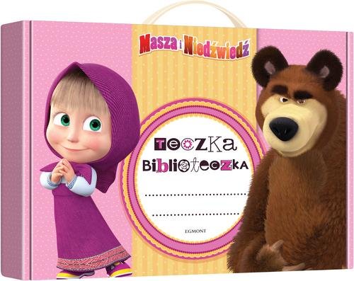 Image of Masza i Niedźwiedź Teczka biblioteczka