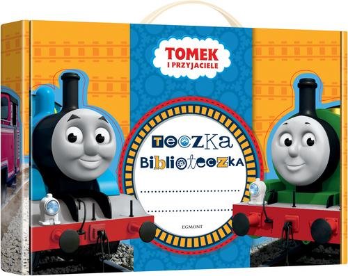 Image of Tomek i przyjaciele Teczka biblioteczka
