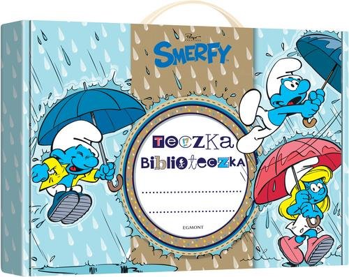 Image of Smerfy Teczka biblioteczka