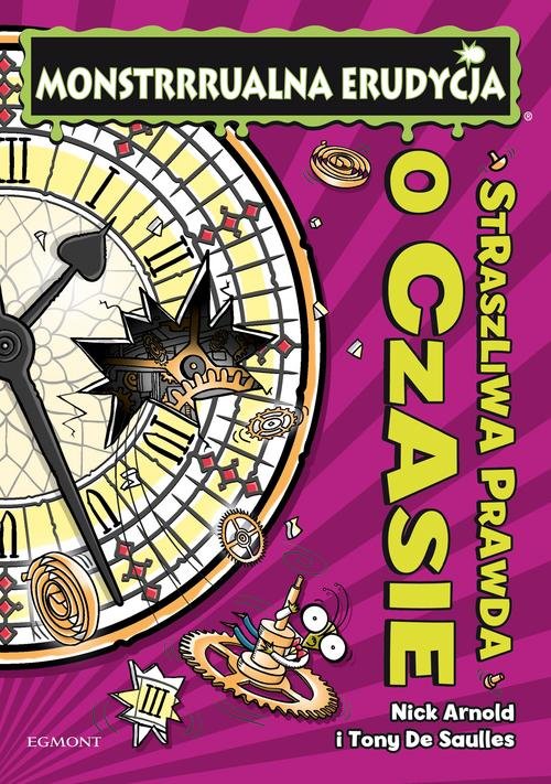 Image of Monstrrrualna erudycja Straszliwa prawda o czasie