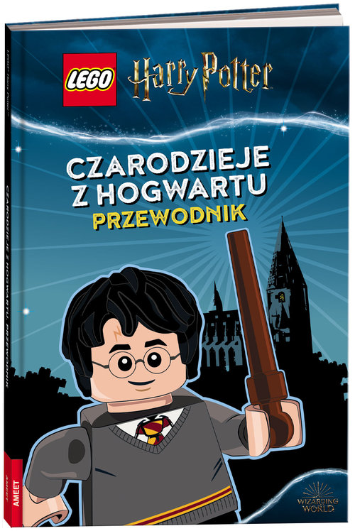 Image of Lego Harry Potter Czarodzieje z Hogwartu Przewodnik LHD-6401