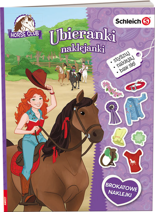 Image of Schleich Horse Club Ubieranki naklejanki SDU-8401