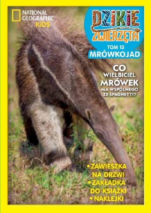 Image of Dzikie Zwierzęta Tom 13 Mrówkojad