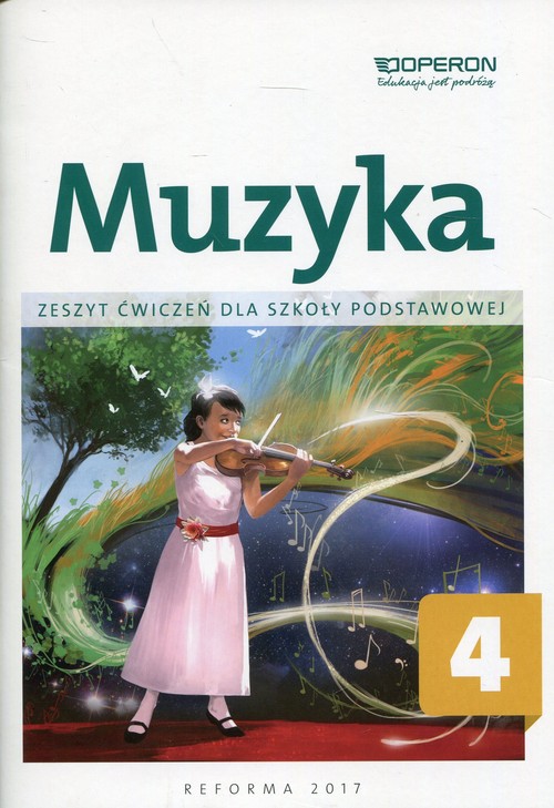 Image of Muzyka 4 Zeszyt ćwiczeń Szkoła podstawowa