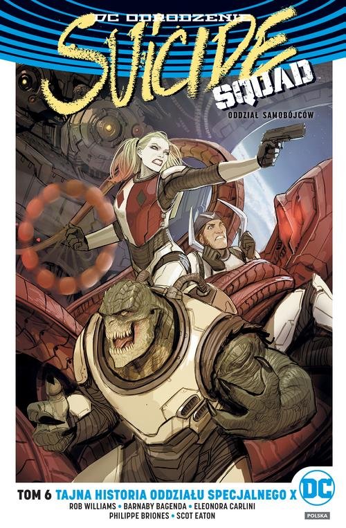 Image of Suicide Squad T.6 Tajna historia oddziału specjalnego