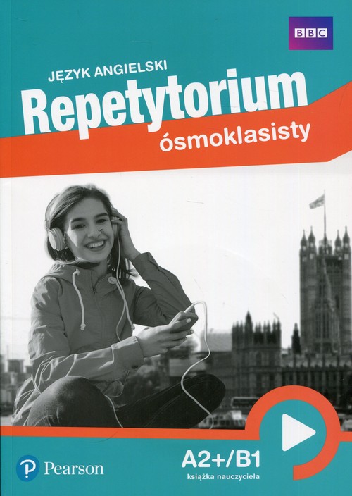 Image of Repetytorium ósmoklasisty Język angielski Książka nauczyciela + CD + DVD A2+/B1