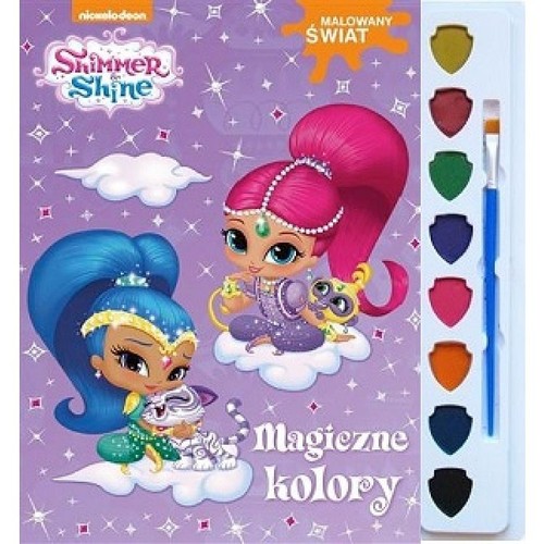 Image of Shimmer i Shine Malowany świat Magiczne kolory