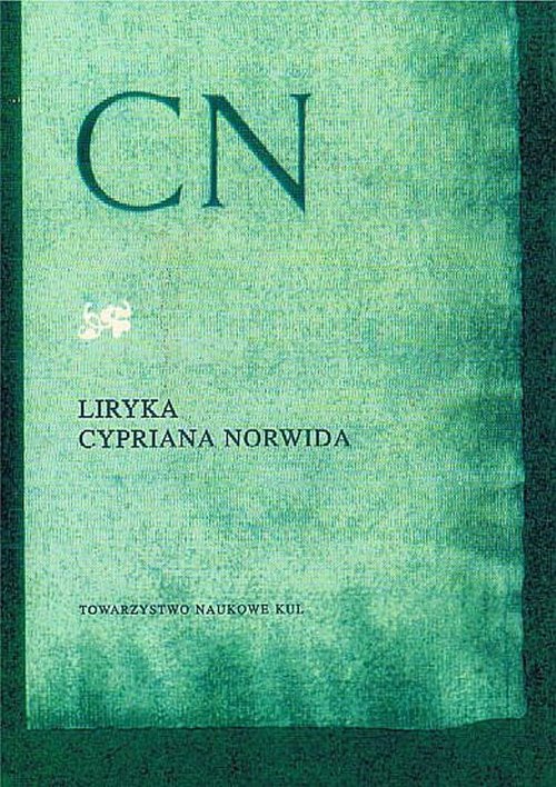 Image of Liryka Cypriana Norwida
