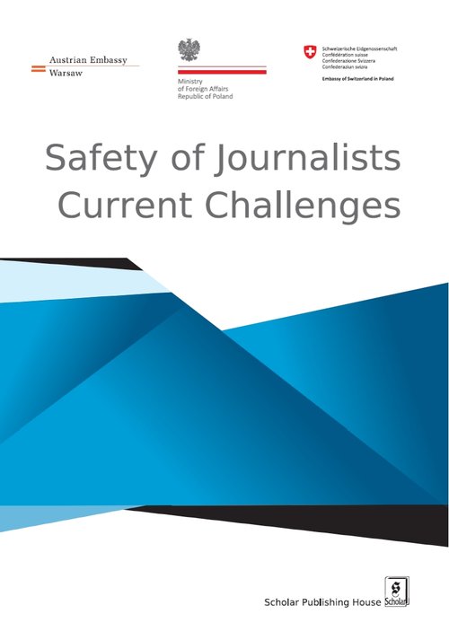 Image of Safety of Journalist Current Challenges