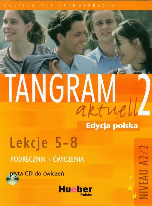 Image of Tangram aktuell 2 Lekcje 5-8 Podręcznik z ćwiczeniami + CD