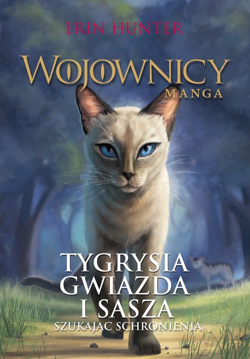 Image of Wojownicy manga Tygrysia Gwiazda i Sasza Szukając schronienia