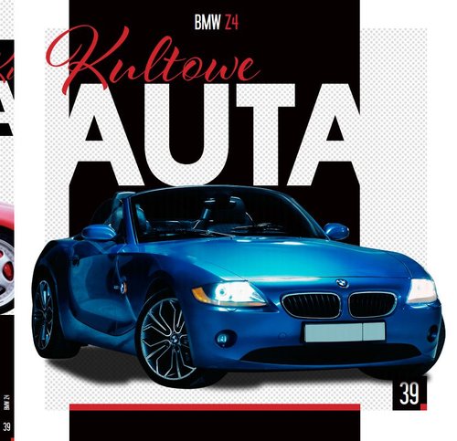 Image of Kultowe Auta Tom 39 BMW Z4