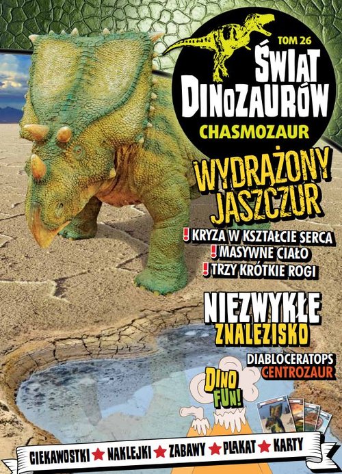 Image of Świat Dinozaurów Tom 26 Chasmozaur