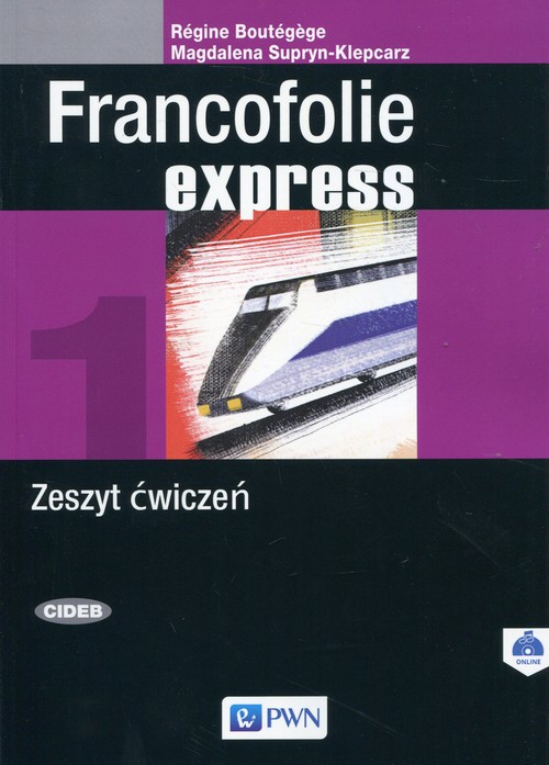 Image of Francofolie express 1 Zeszyt ćwiczeń Szkoła ponadpodstawowa. Szkoła ponadgimnazjalna