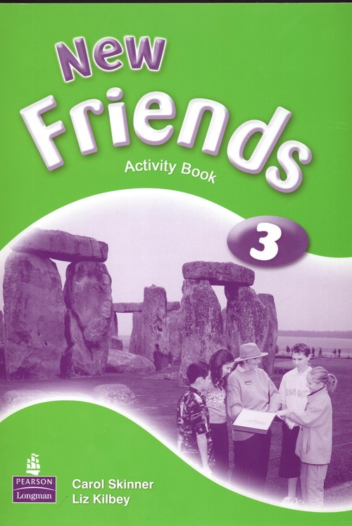 Image of New Friends 3 Activity Book Szkoła podstawowa