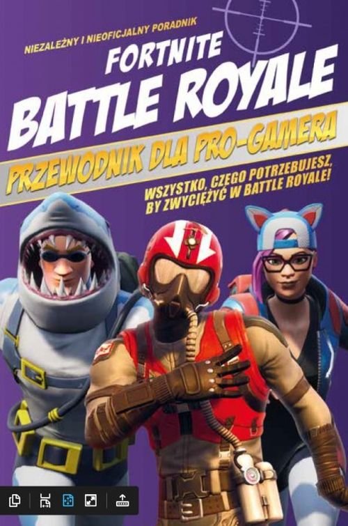 Image of Fortnite Battle Royale. Przewodnik dla pro-gamera