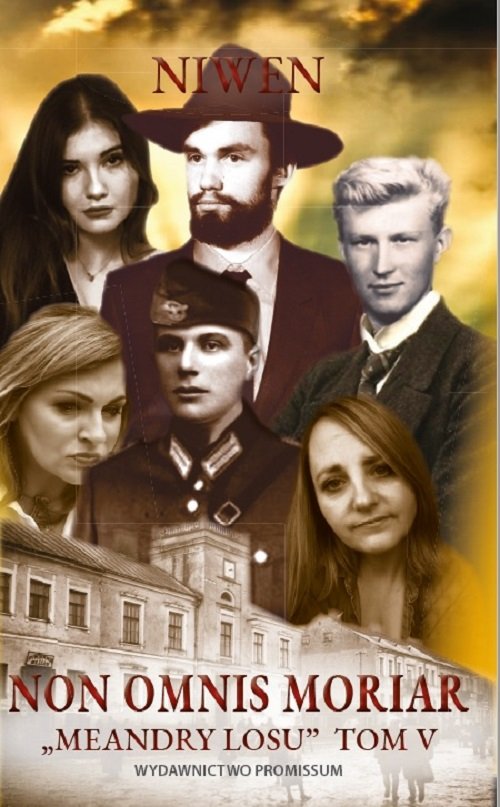 Image of Meandry losu Tom 5 Non Omnis Moriar