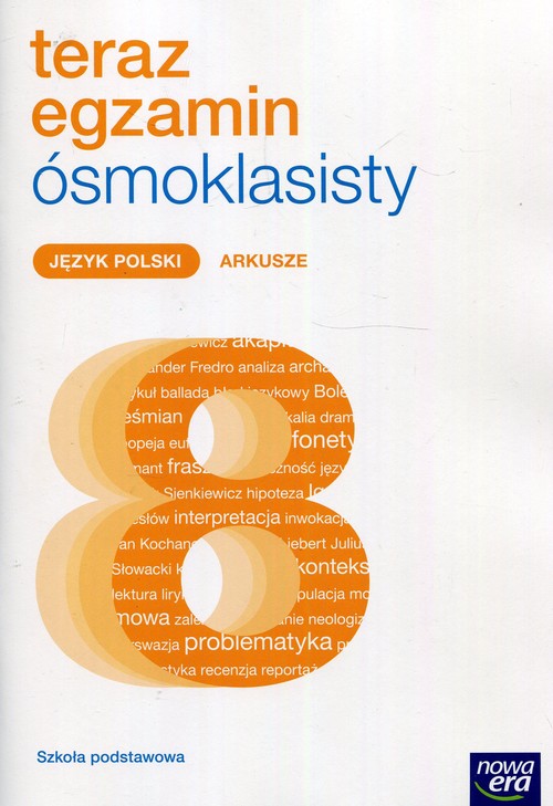 Image of Teraz egzamin ósmoklasisty Język polski 8 Arkusze