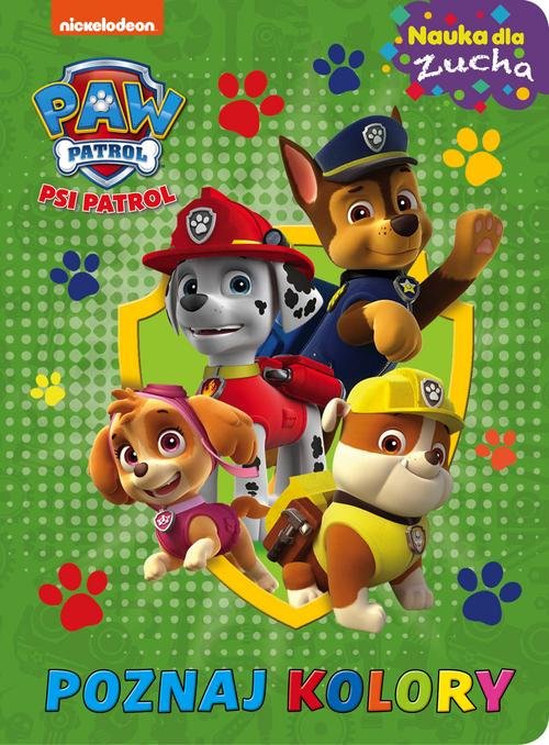 Image of Psi Patrol Nauka dla zucha Poznaj kolory