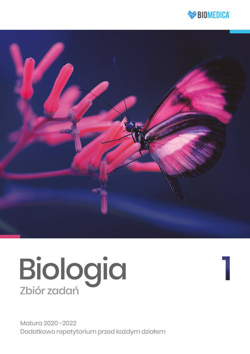 Image of Biologia Zbiór zadań Matura 2020-2022 Tom 1