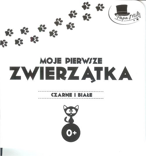 Image of Moje pierwsze zwierzątka Seria Czarne i białe