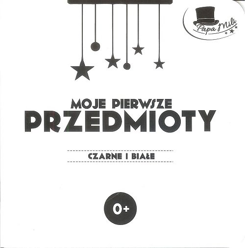 Image of Moje pierwsze przedmioty Seria Czarne i Białe