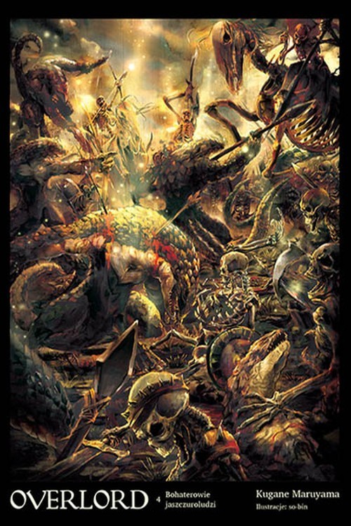 Image of Overlord 4 Bohaterowie jaszczuroludzi