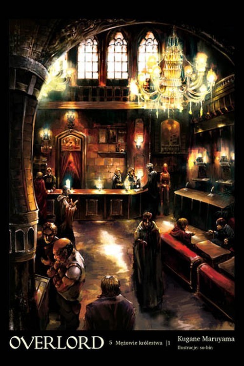 Image of Overlord 5 Mężowie królestwa 1