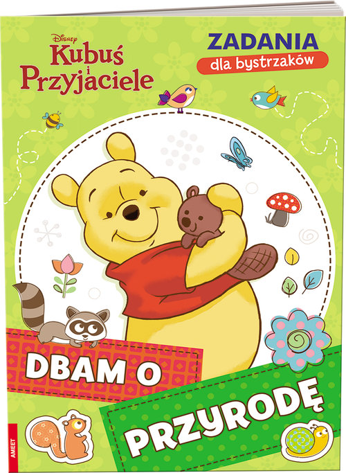 Image of Kubuś i Przyjaciele Zadania dla bystrzaków Dbam o przyrodę NAT-9101