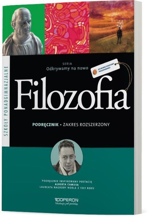 Image of Odkrywamy na nowo Filozofia Podręcznik Zakres rozszerzony Szkoła ponadgimnazjalna