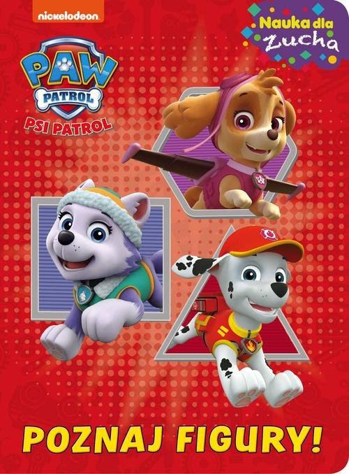 Image of Psi Patrol Nauka dla zucha Poznaj figury!